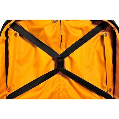 Exacompta Exactive - Valisette trolley business - noir, orange