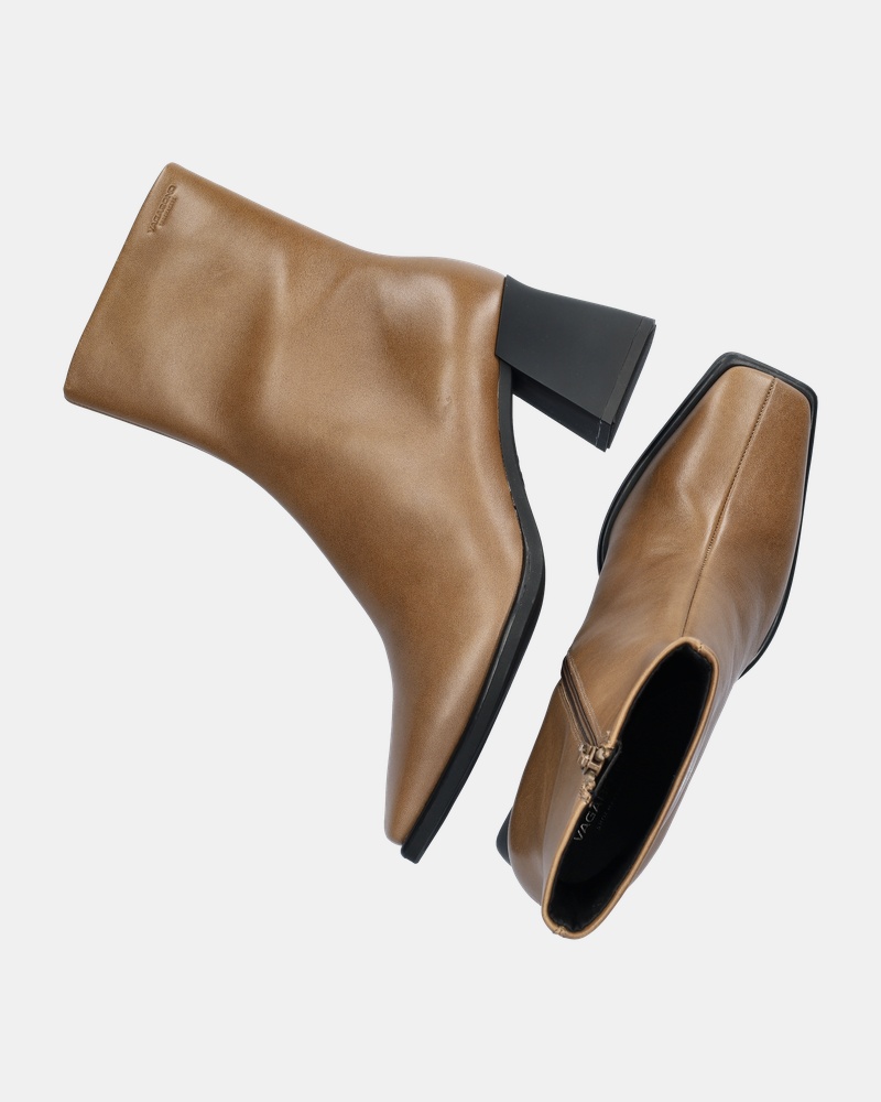 Vagabond Shoemakers Hedda Enkellaarsjes  - cognac