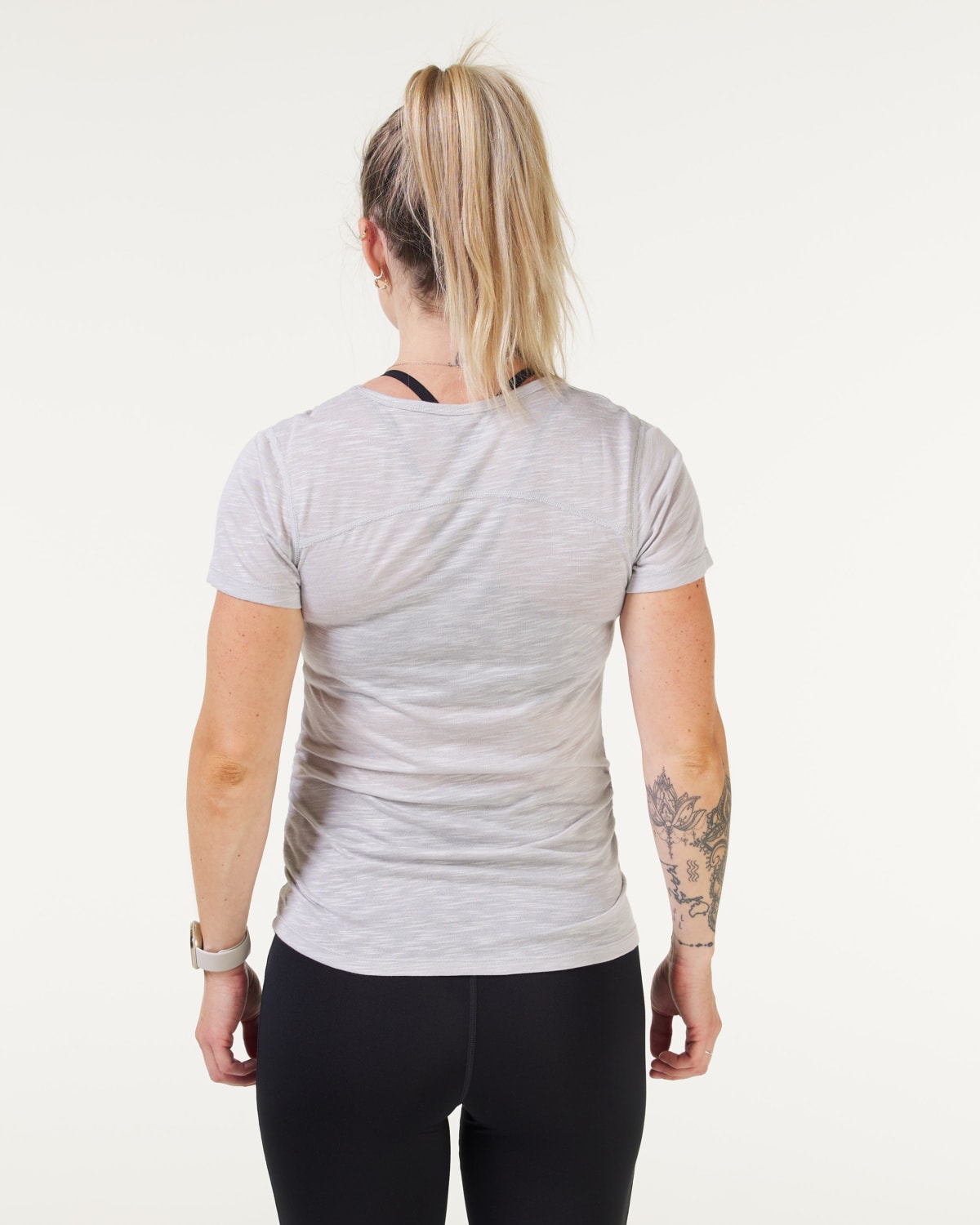 LEVITY Spacedye Tee Grey