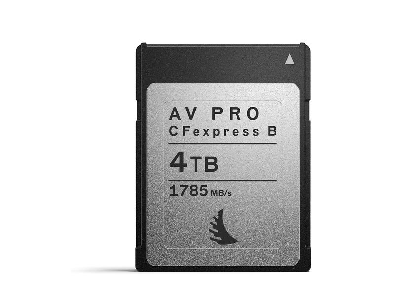 Angelbird CFexpress-Karte AV PRO MK2 4000 GB CFexpress Typ B-Karte mit grosser Kapazität für anspruchsvolle Videoproduktion