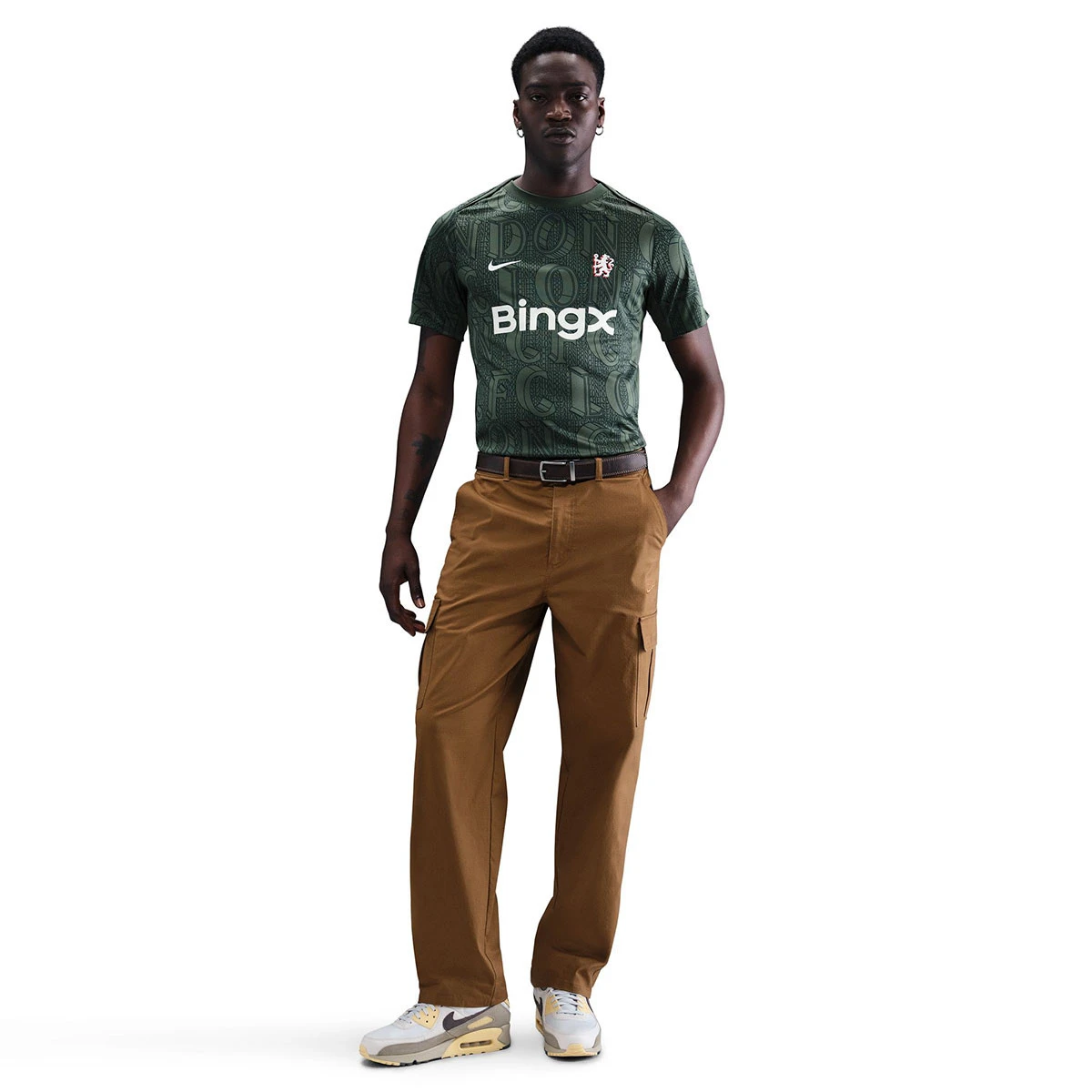 Camisola Nike Chelsea FC Pre-Match 2025-2026