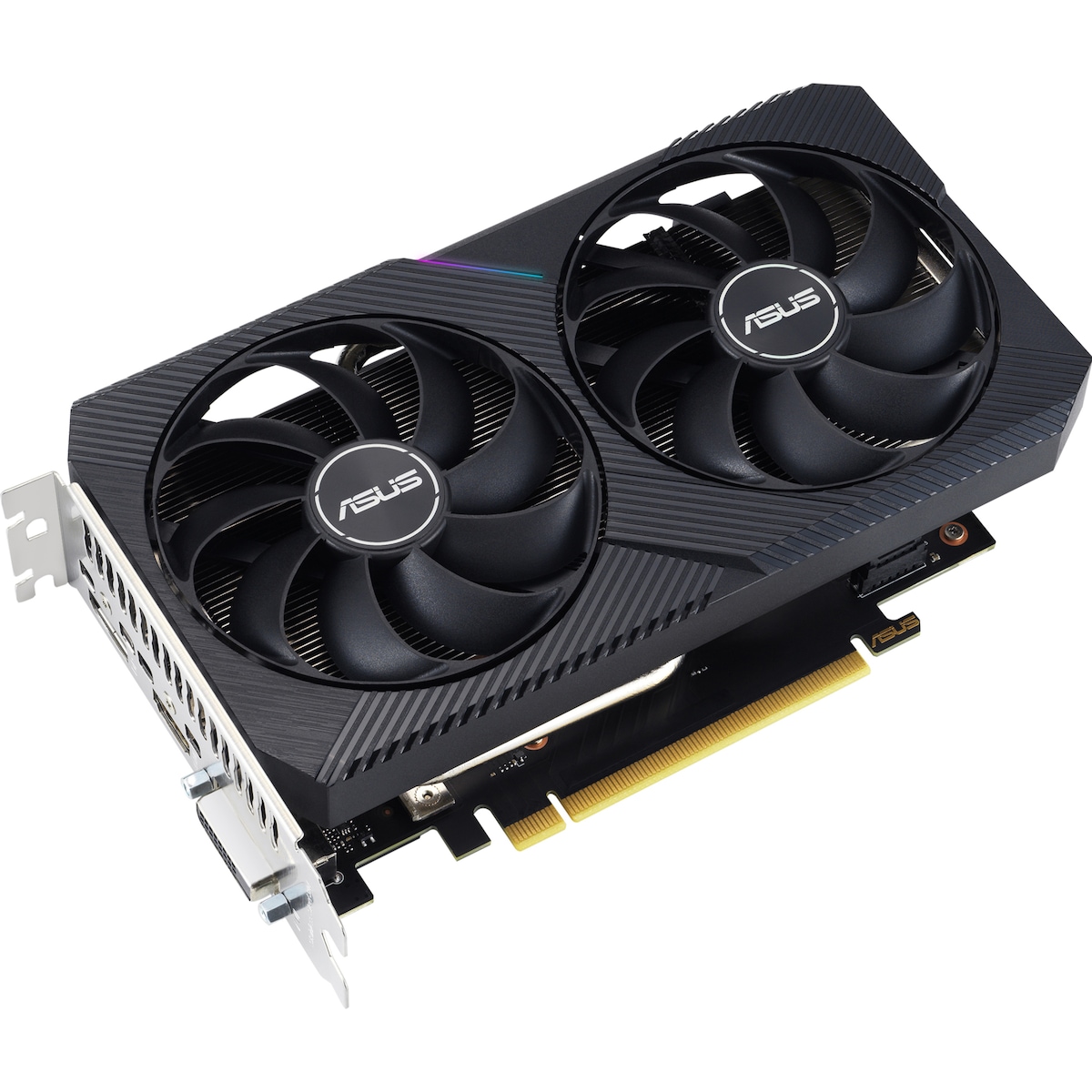 ASUS GeForce RTX 3050 DUAL OC V2 graphics card (8 GB GDDR6)