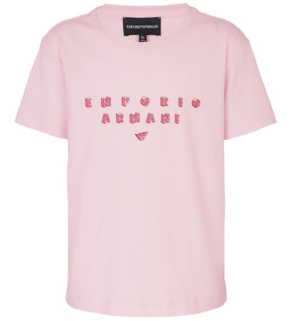 Emporio Armani T-Shirt - Festival Bloom m. Print
