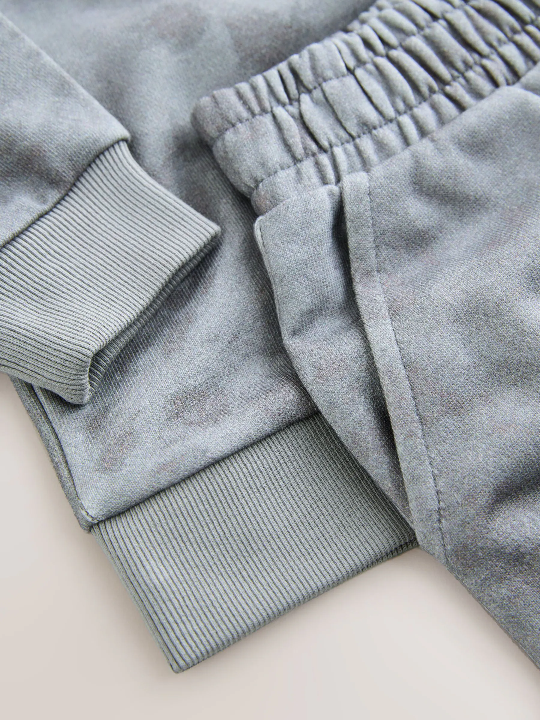 smALLSAINTS Logo Oversized Younger Boys Sweatshirt and Jogger Set
