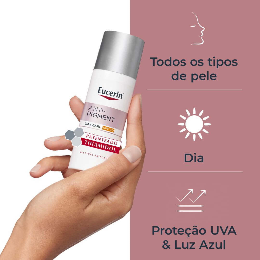 EUCERIN  Anti-Pigment Creme de Dia FPS 30 - 50ml