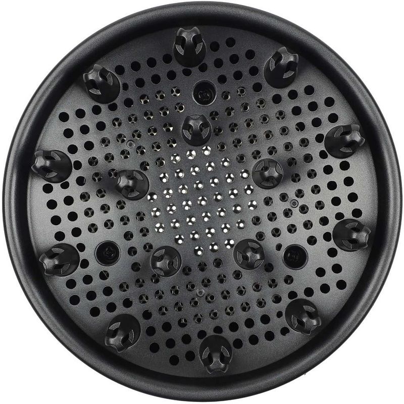 Max Pro - Multi Airstyler S2 - Diffuser - Zwart - Plastic en Metaal