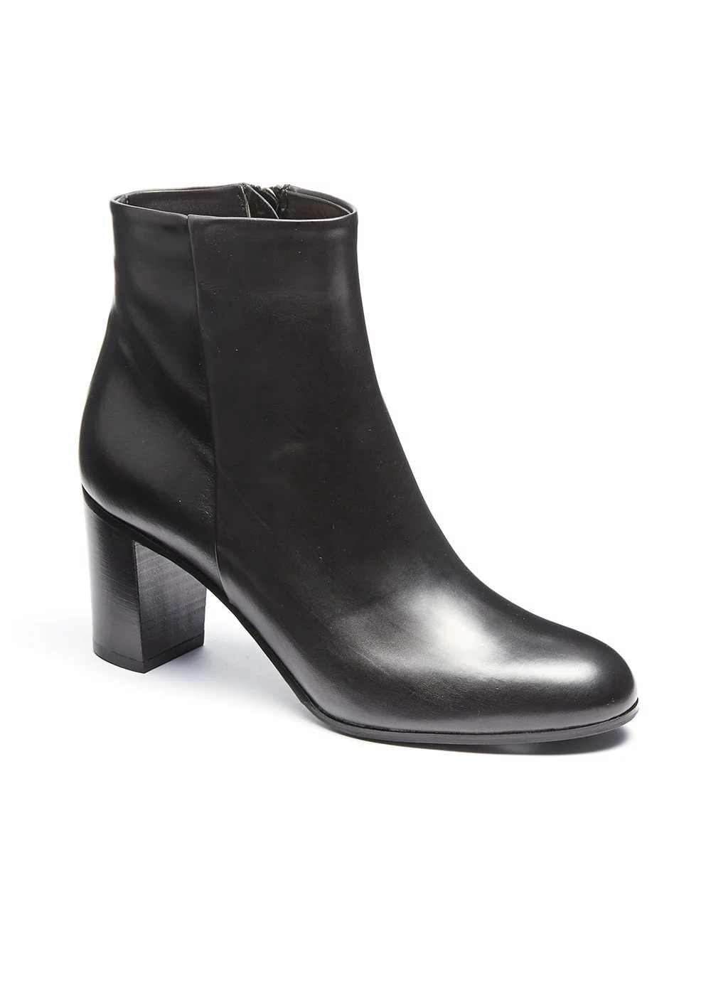 BOOTS CARNOT CUIR NOIR