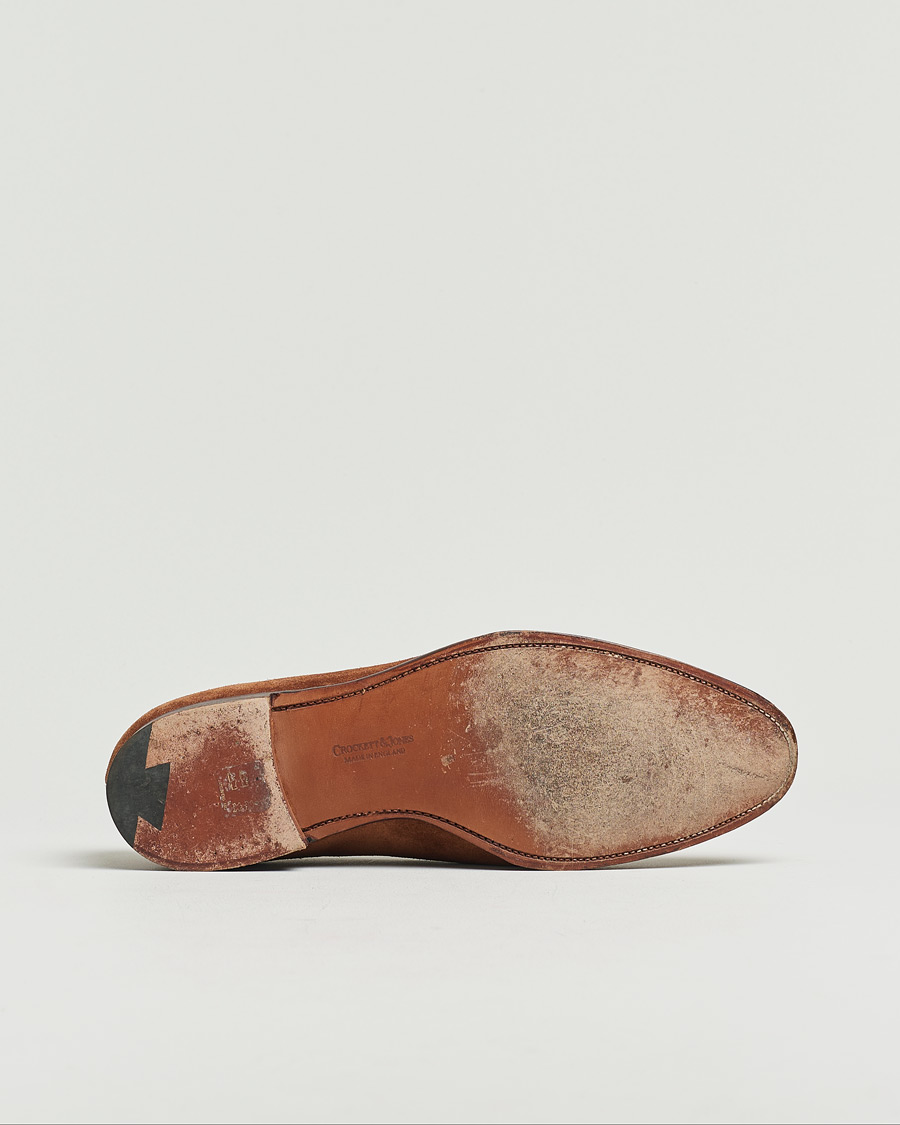 Crockett & Jones Kensington 2 Loafer Snuff Suede UK9 - EU43
