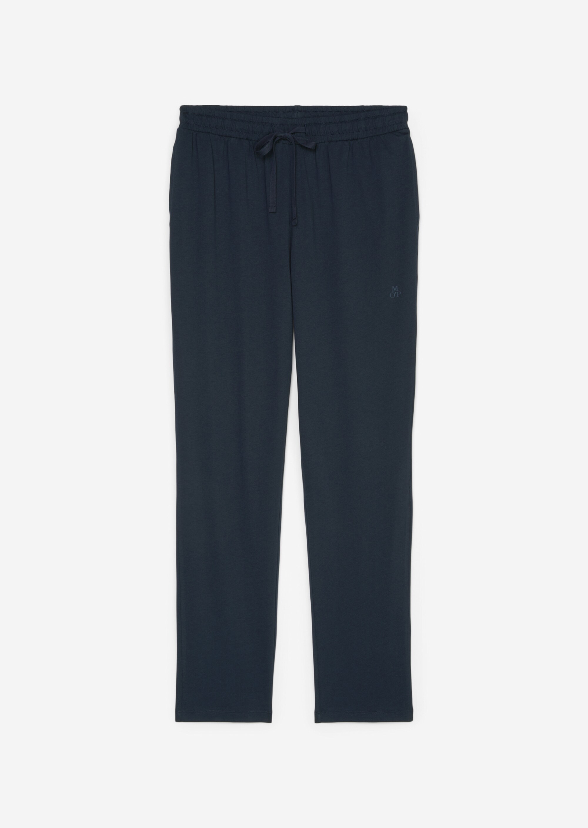 Lounge-Hose aus Bio-Baumwoll-Jersey