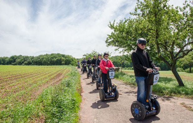 Segway Tour Ronneburg als Geschenkidee
