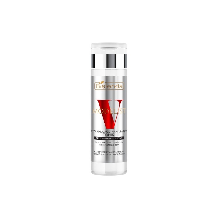 Bielenda V-Modelist Glättendes und Feuchtigkeitsspendendes Anti-Falten-Gesichtswasser 200 ml