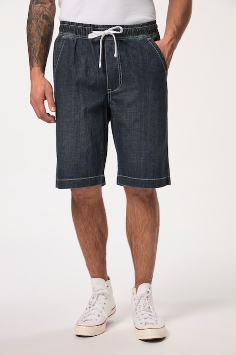 Bermuda, Jeanslook, 4-Pocket, Relaxed Fit