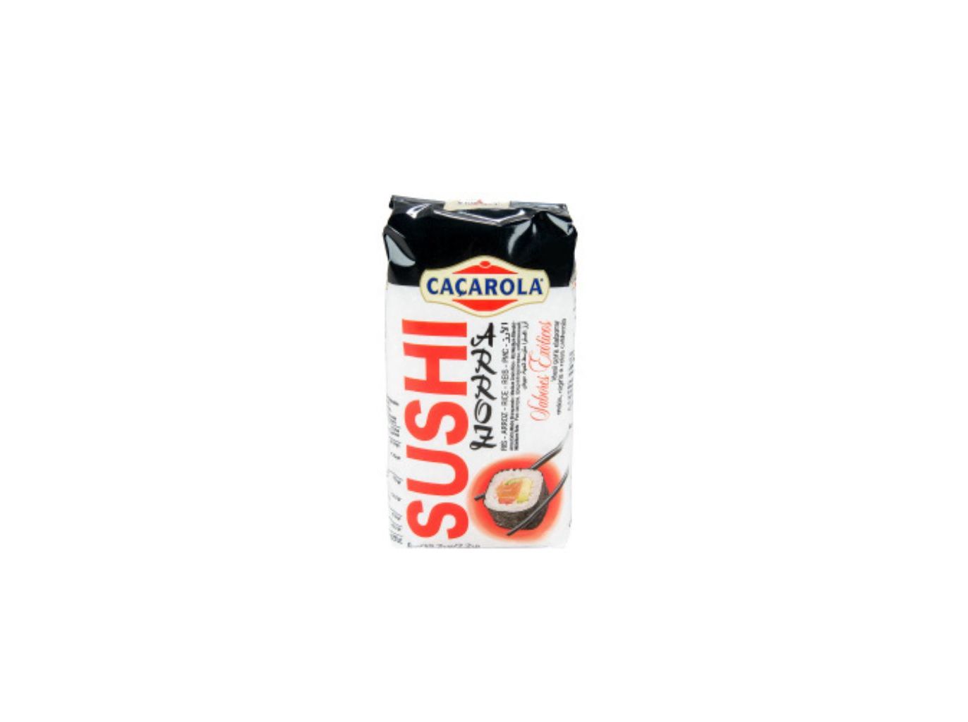 ARROZ SUSHI CAÇAROLA BRANQUEADO 1KG