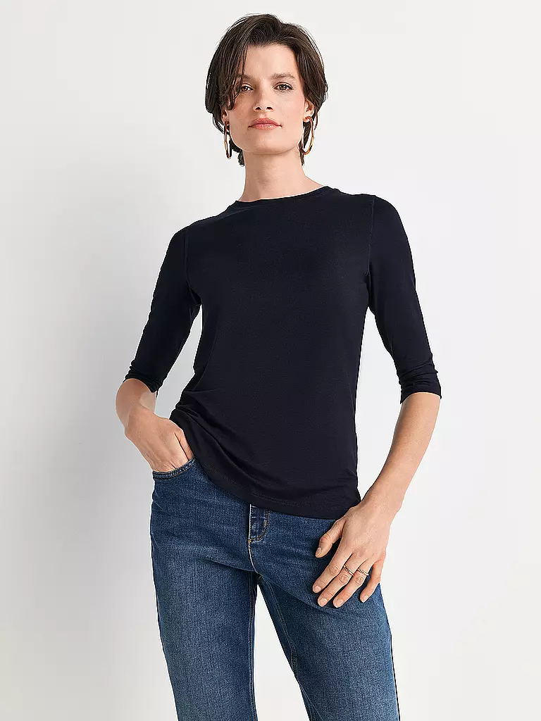 RIANI Shirt dunkelblau