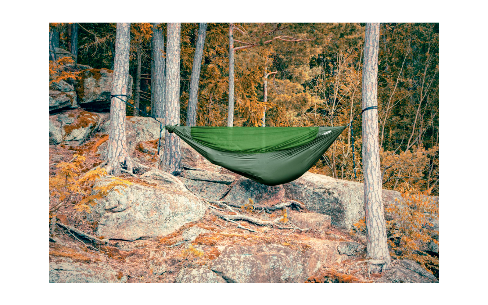 Ticket to the Moon Original Pro Hammock Hängematte 325 x 200 cm Burgundy