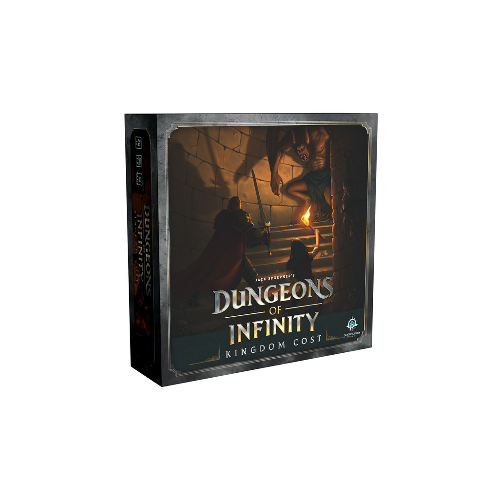 Dungeons of Infinity + Kingdom Cost - Deluxe Kickstarter (Livraison Strasbourg, France)