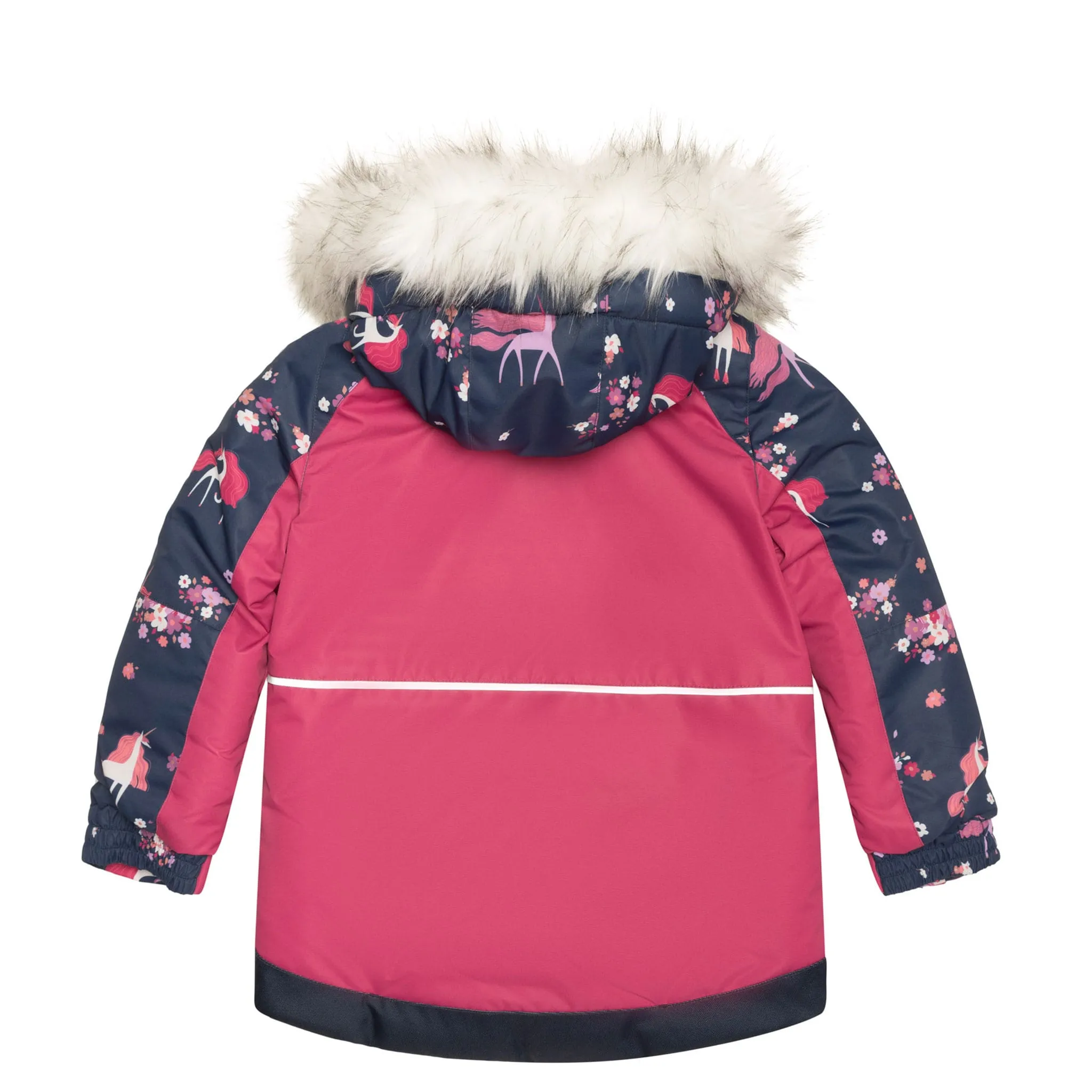 Deux par Deux Habit de Neige 2 Pièces Licornes 7-12ans