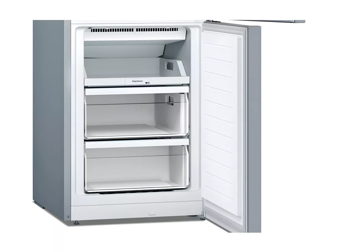 Réfrigérateurs combinés 279L Froid Ventilé BOSCH 70cm E, KGN33NLEB