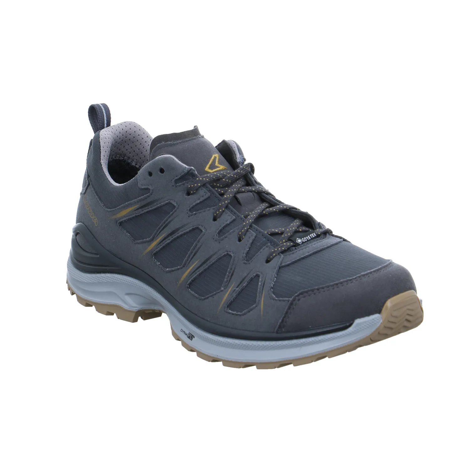 LOWA Walking + Outdoor Grau Synthetik