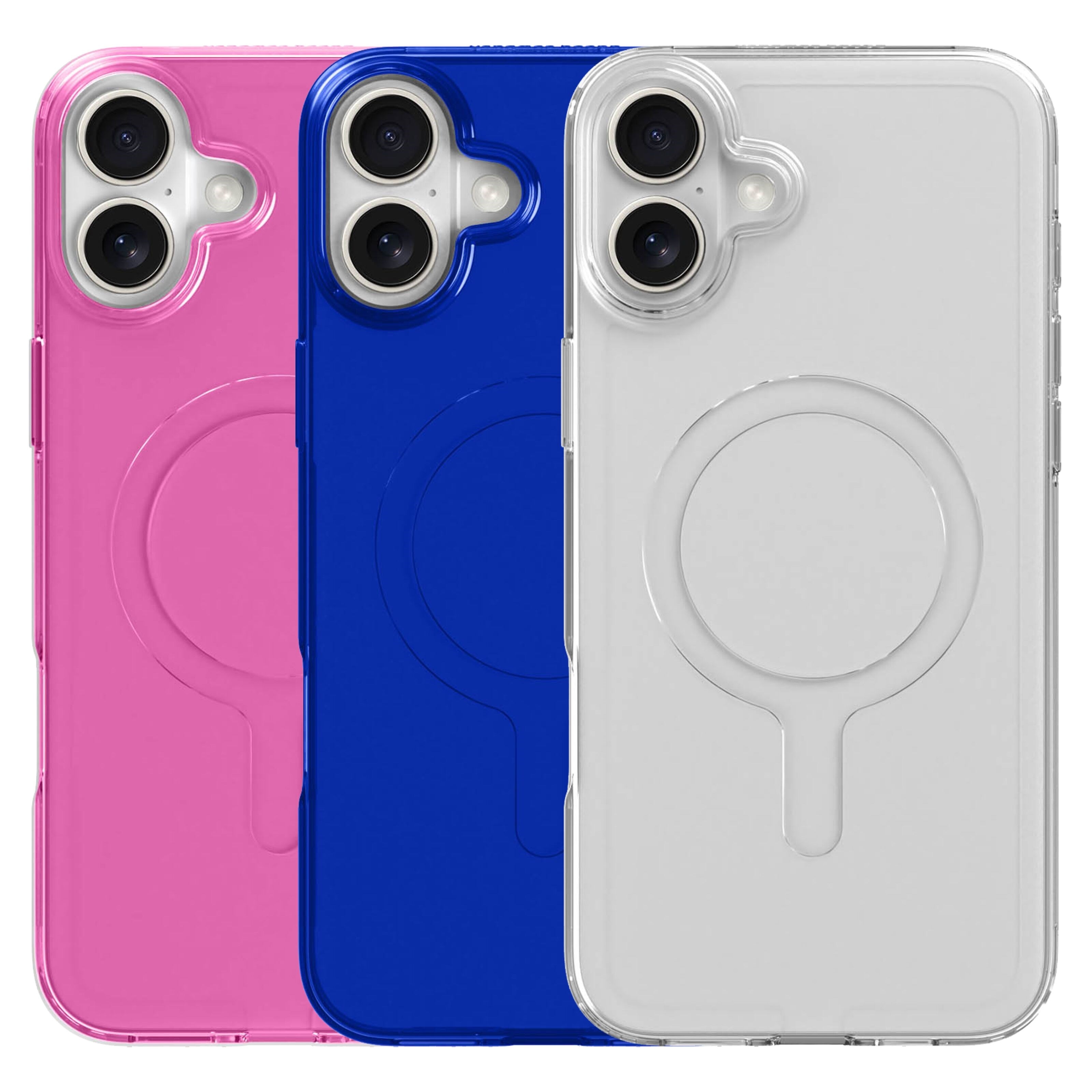 Agood company Mobildeksel til iPhone 16 Plus Klar