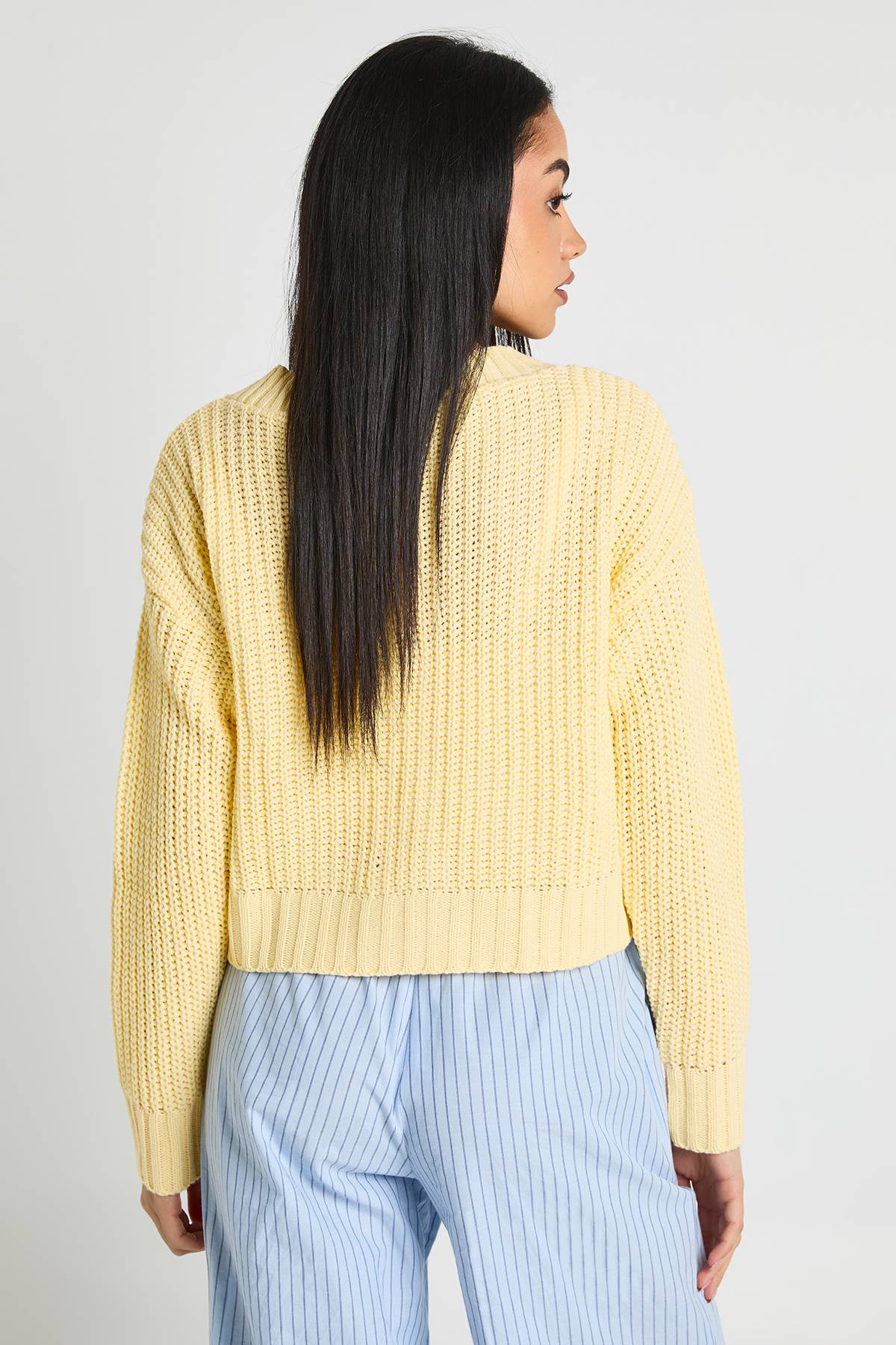 boohoo Gilet Court Boutonné