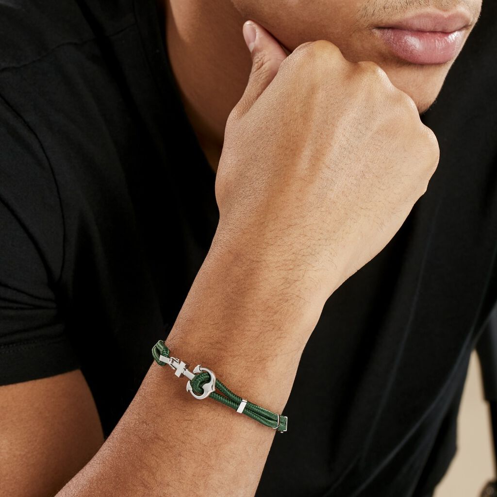 Bracelet Analya Acier Blanc
