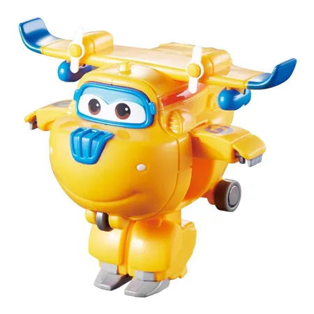 Waiky SuperWings Donnie & Poppa