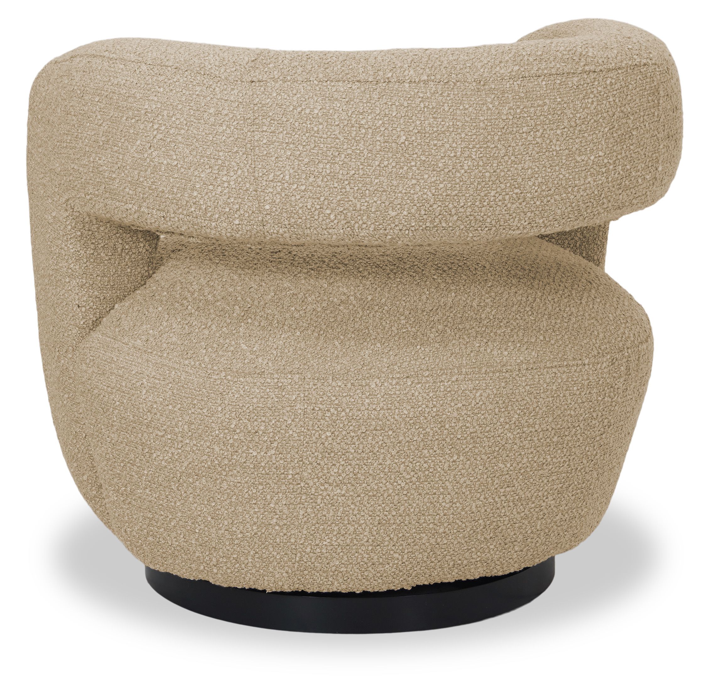 Draaifauteuil 95797 Sharon B82 x D82 x H76 cm