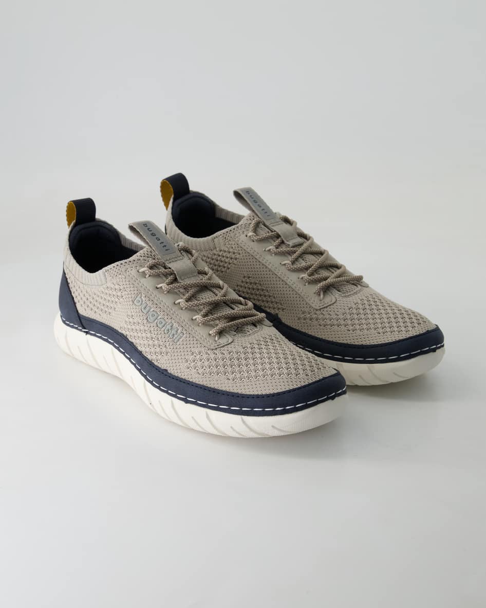Bugatti Compton Sneaker in Beige