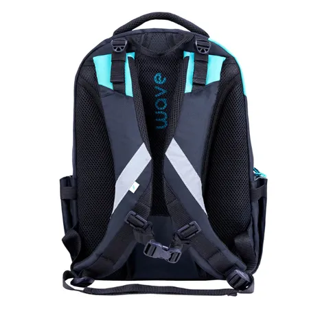 Belmil Schulrucksack Wave Prime Gradient Aurora