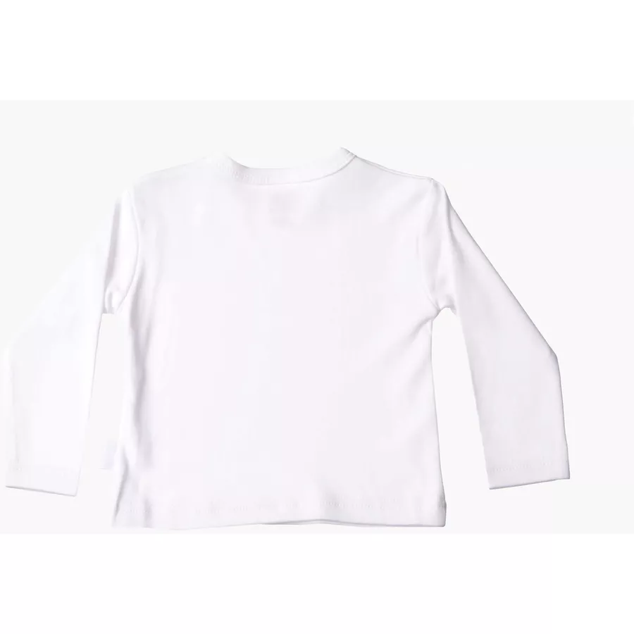 Liliput Langarmshirt Smile weiß
