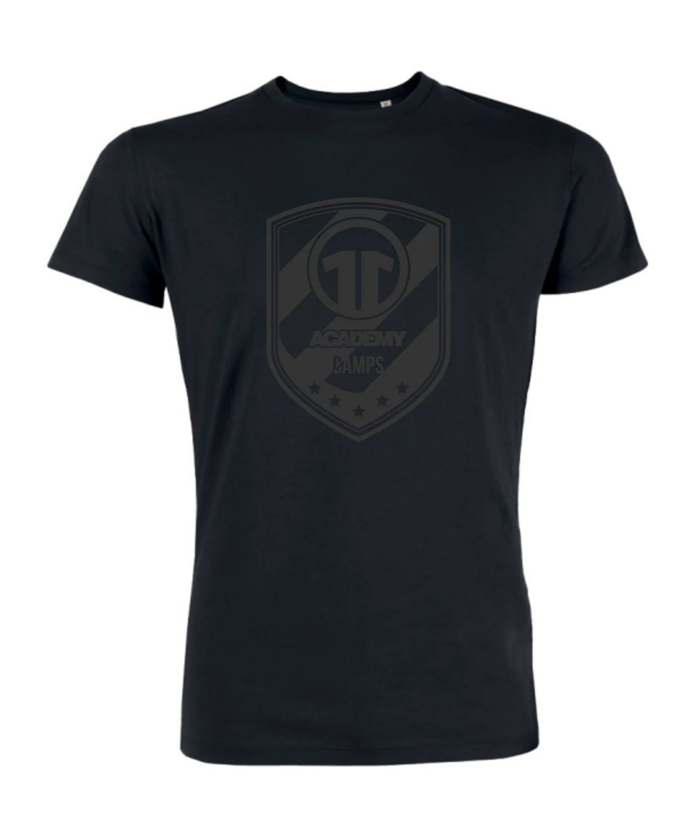 11ts Academy Shirt Allblack Schwarz