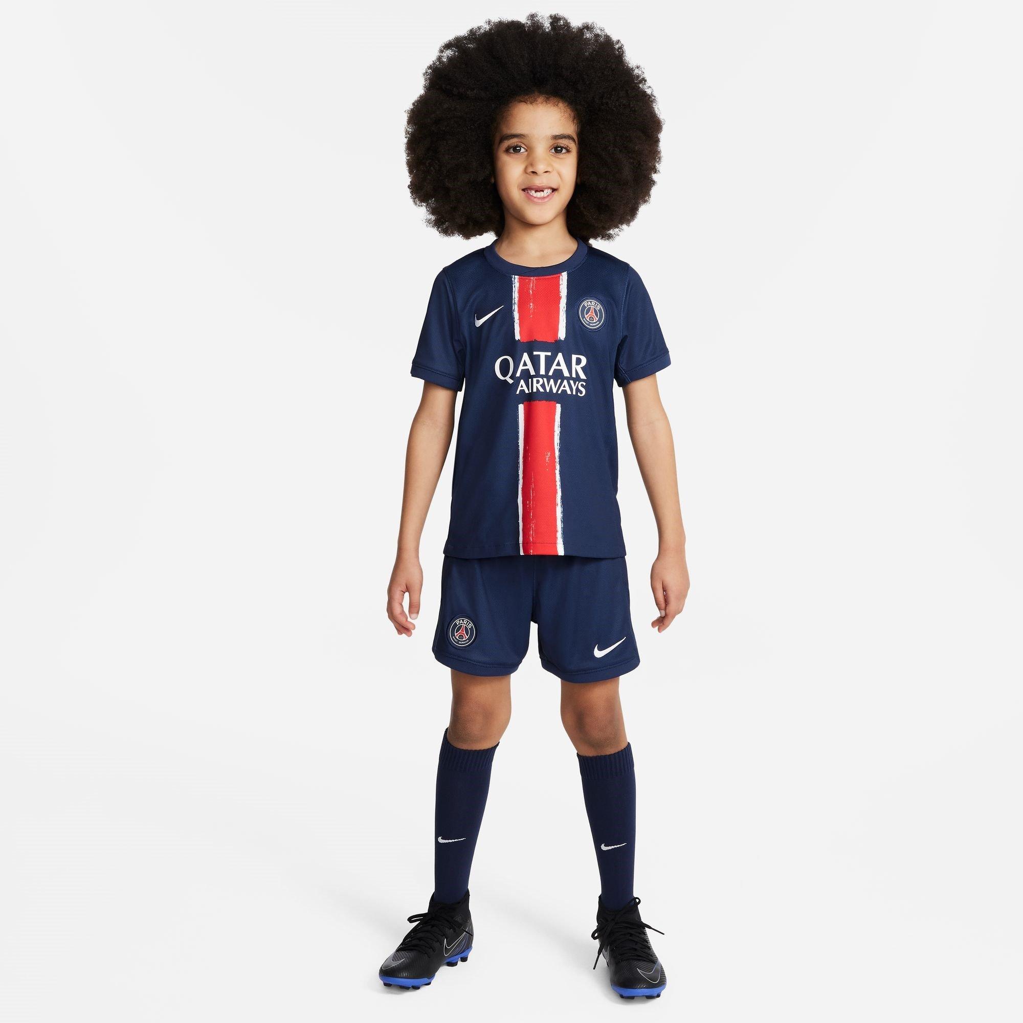 Nike Paris Saint Germain Home Minikit 2024 2025 Infants