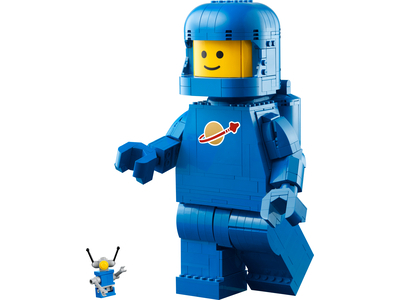 LEGO Grote blauwe minifiguur van een astronaut (40921)