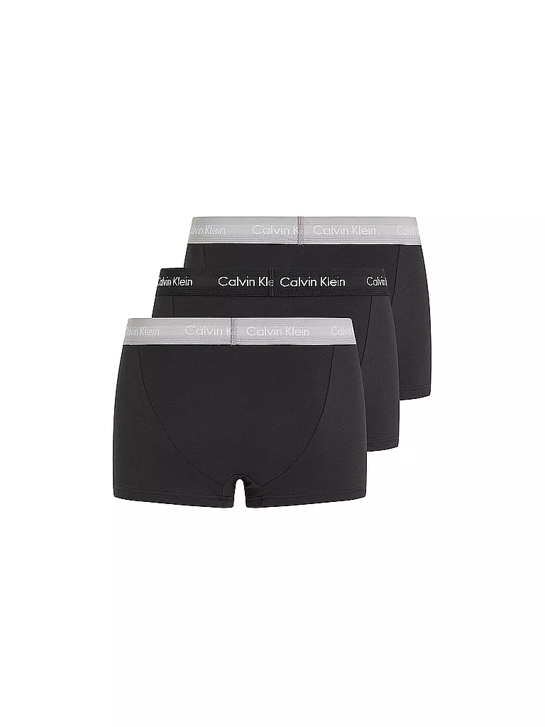 CALVIN KLEIN Pants 3-er Pkg black schwarz