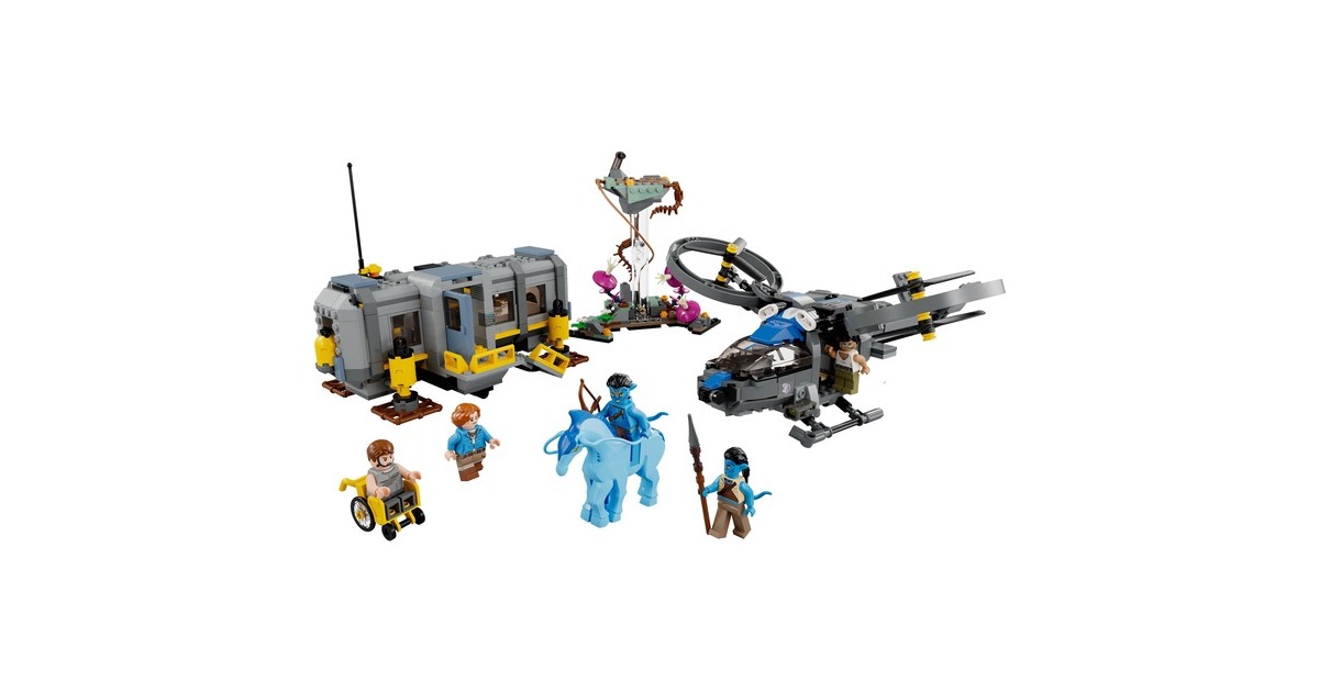 LEGOAvatar - Zwevende bergen: Site 26 & RDA Samson Constructiespeelgoed  (75573)