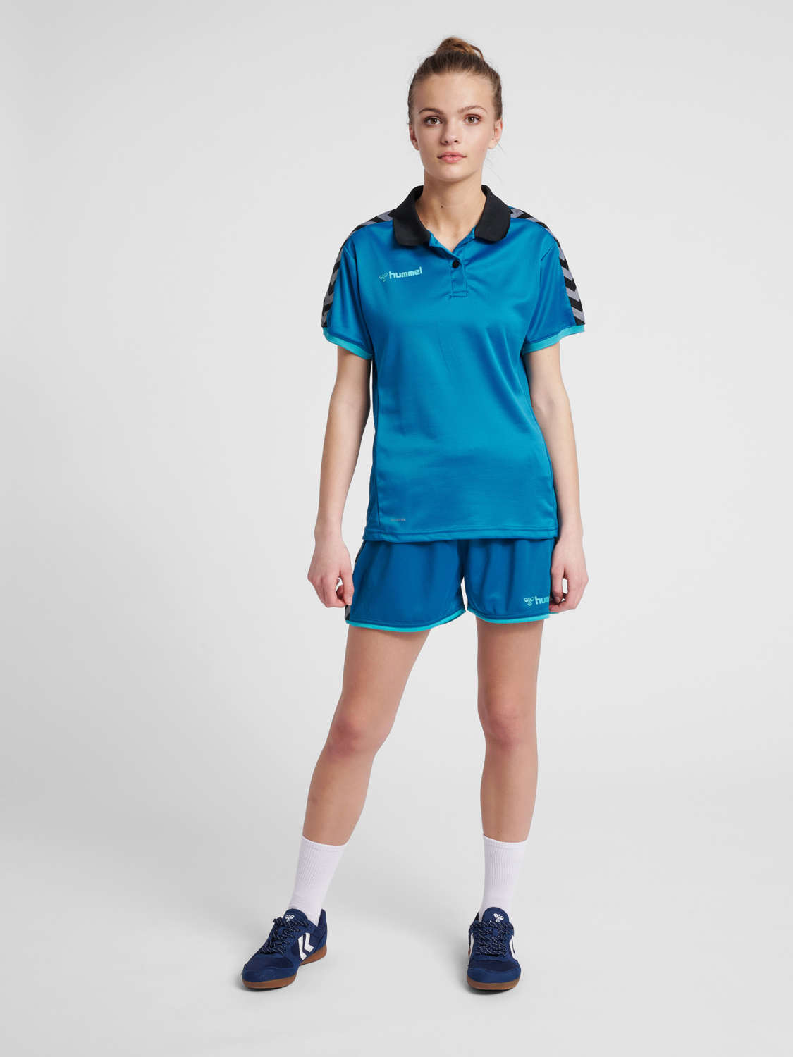 hmlAUTHENTIC WOMAN FUNCTIONAL POLO