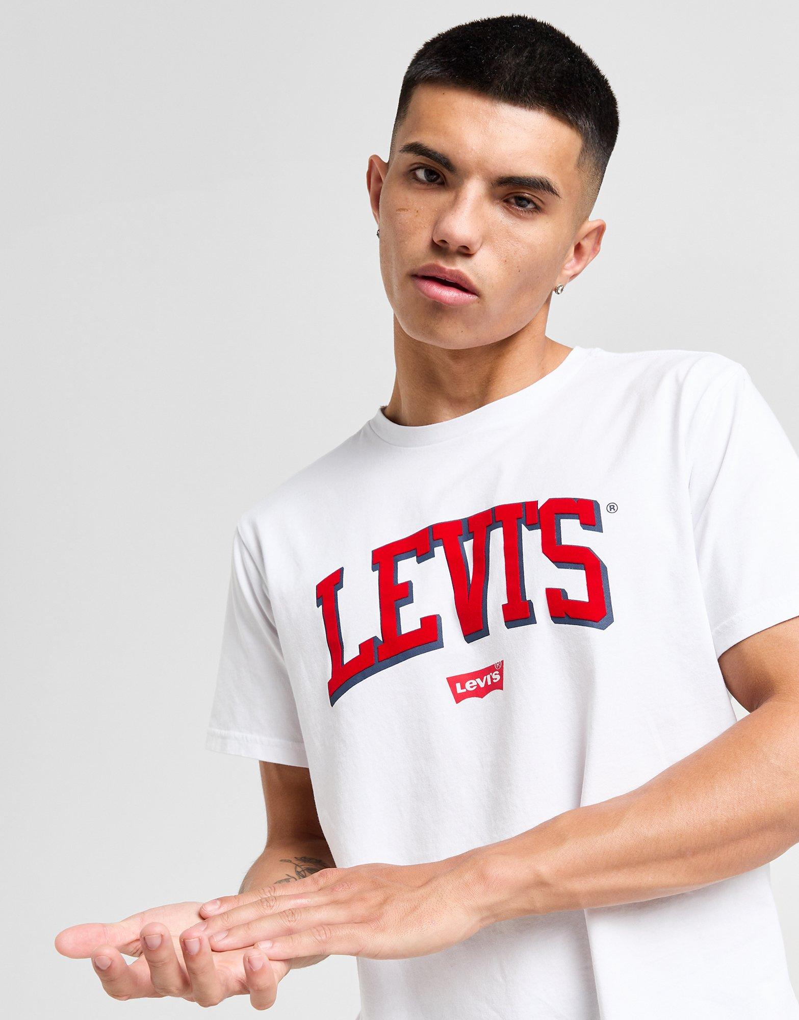 LEVI'S T-shirt Collegiate Homme