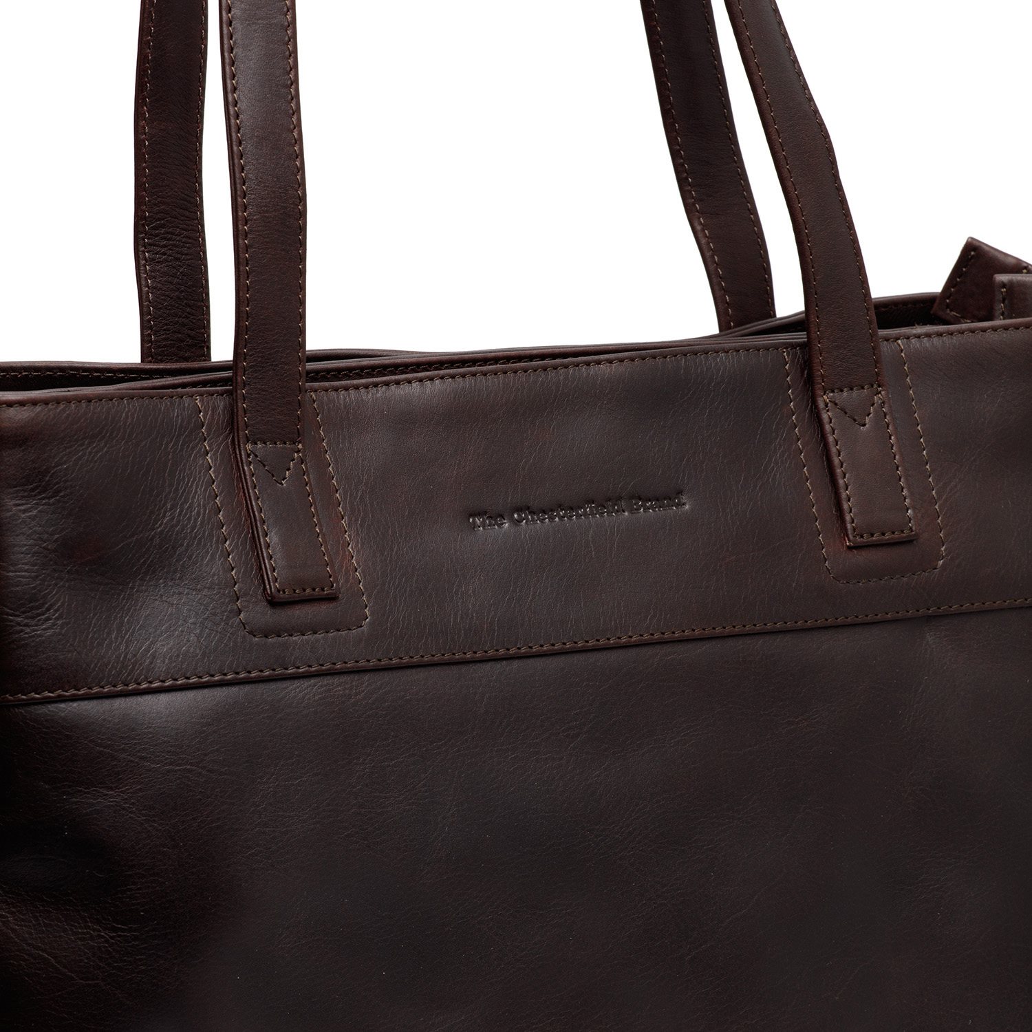 The Chesterfield Brand Nola Shopper brown
