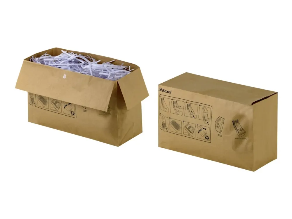 Affaldspose reci.Rexel Mercury 32 ltr. - (50 stk.)