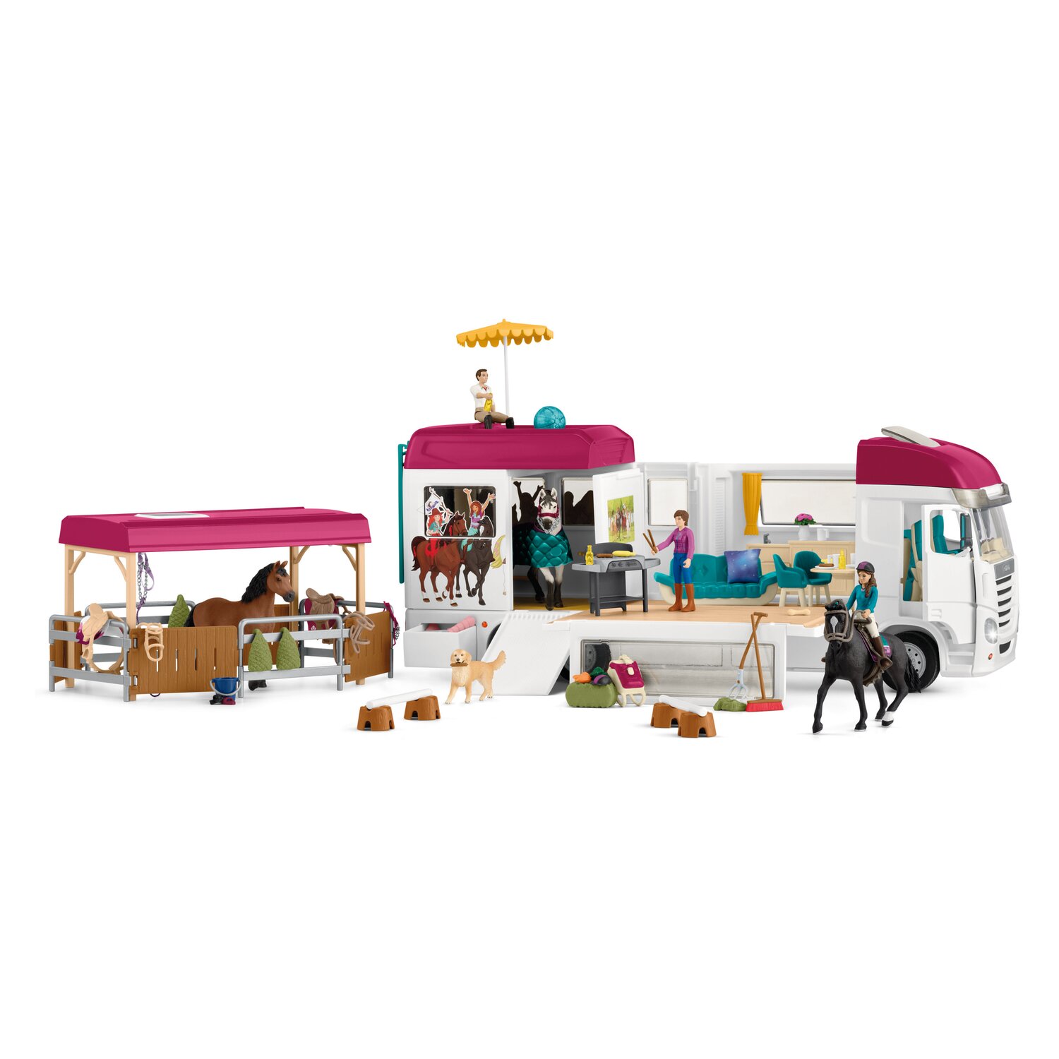 Schleich HORSE CLUB Pferdetransporter