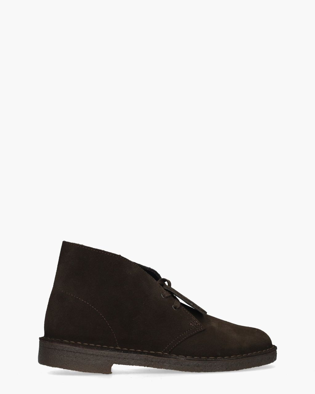Clarks Originals Desert Boot Donkerbruin Heren Veterboots