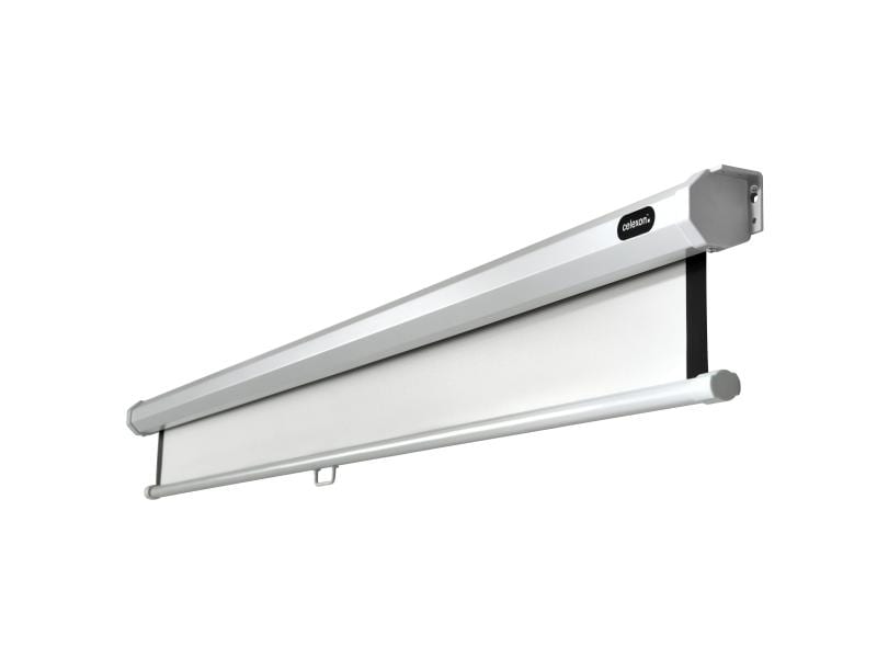 Celexon Rollo-Leinwand Eco 120x120cm 1:1 Leinwand Rollo Economy 120 x 120 cm