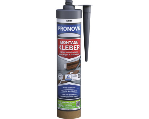 PRONOVA ECO montagelijm wit 405 g