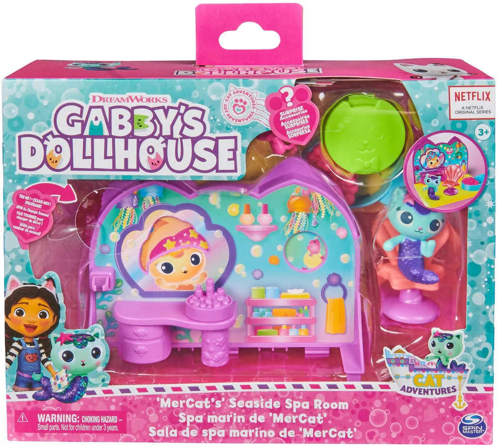GABBY ET LA MAISON MAGIQUE - PLAYSET DELUXE LE SPA