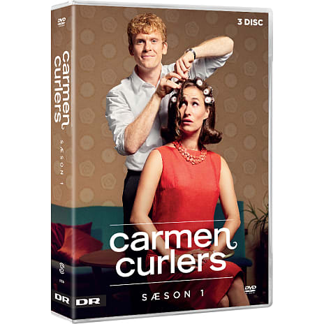 DVD Carmen Curlers sæson 1