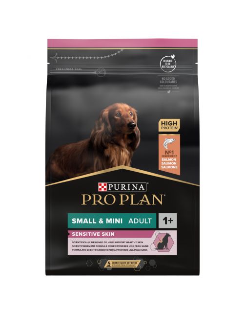 Pro Plan Dog Adult Small & Mini Breed Sensitive - Hondenvoer - Zalm 3 kg