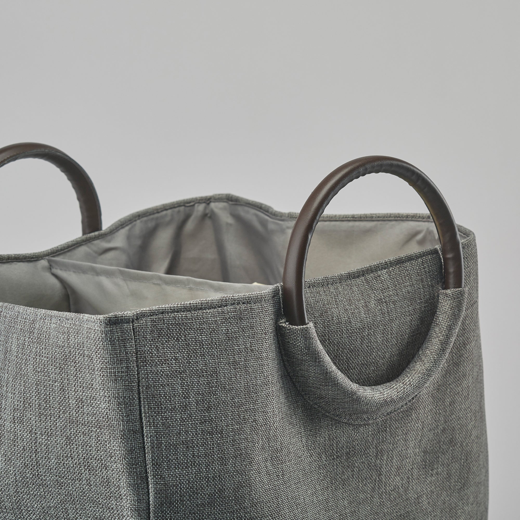 Wasmand Jada Silver Grey | Grijs | Polyester