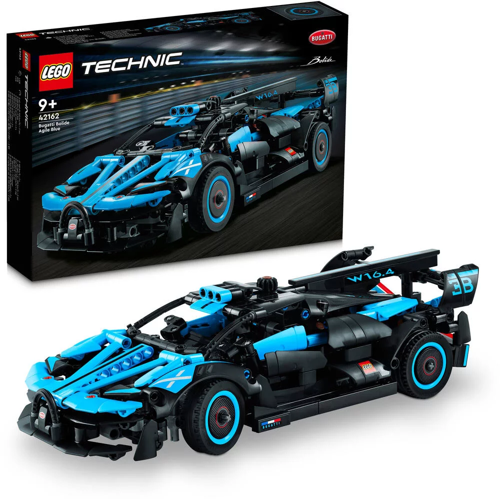 LEGO®TECHNIC 42162 - BUGATTI BOLIDE AGILE BLUE