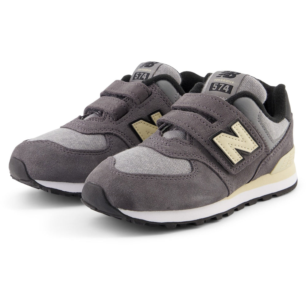 Køb New Balance 574 Kids Hook & Loop Sneakers Magnet